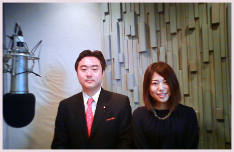 衆議院議員、林潤さん